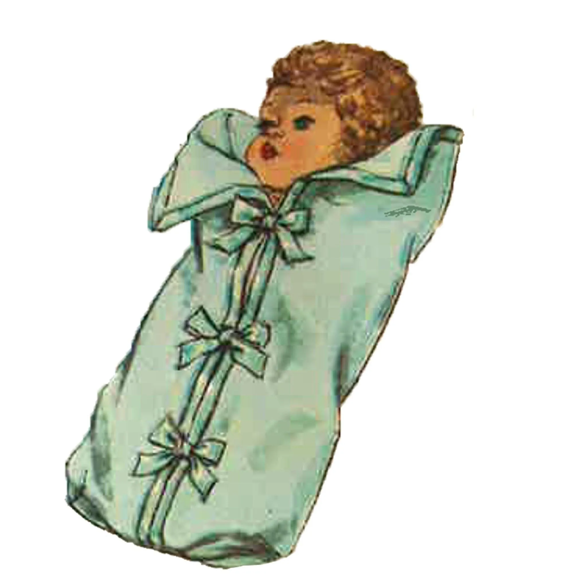 1950's Sewing Pattern: Doll's Clothes, Betsy Wetsy & Tiny Tears - Height 11.5" (29.2cm)