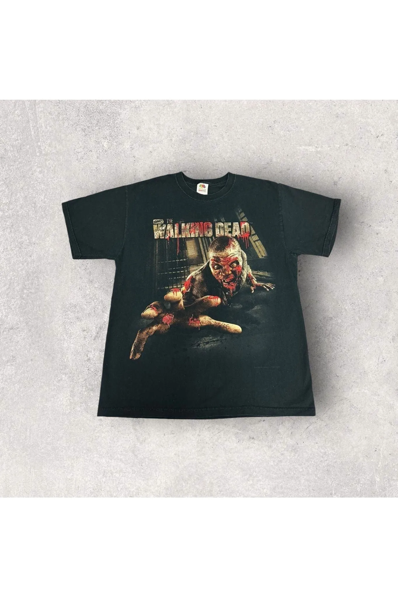 2000s The Walking Dead AMC Promo Tee- L