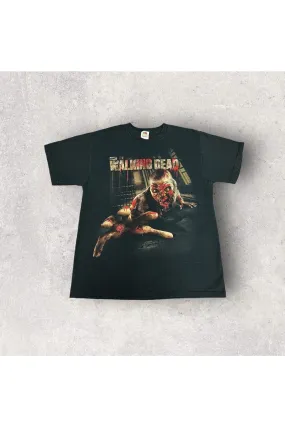 2000s The Walking Dead AMC Promo Tee- L