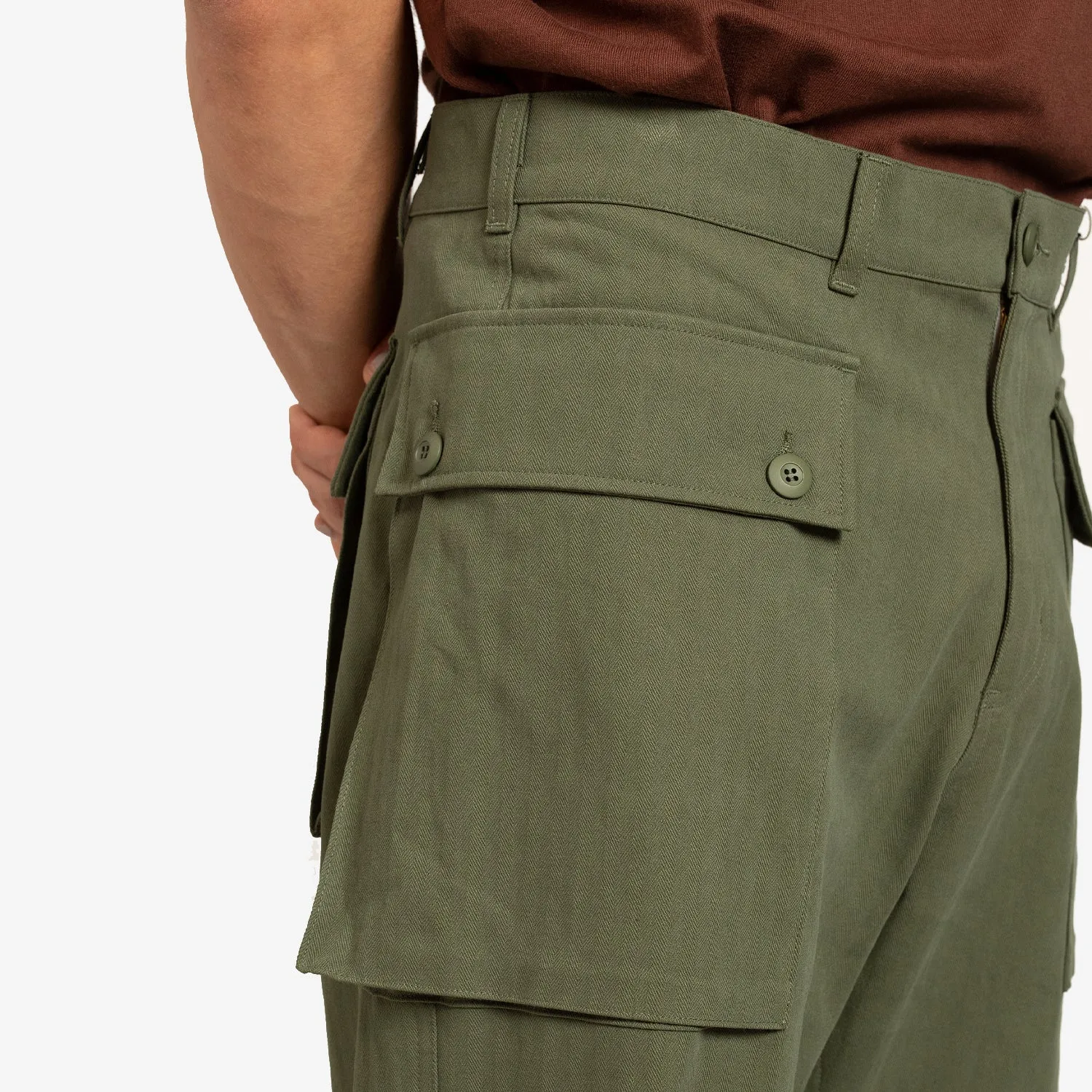 22FW HBT P44 Pants Sage Green