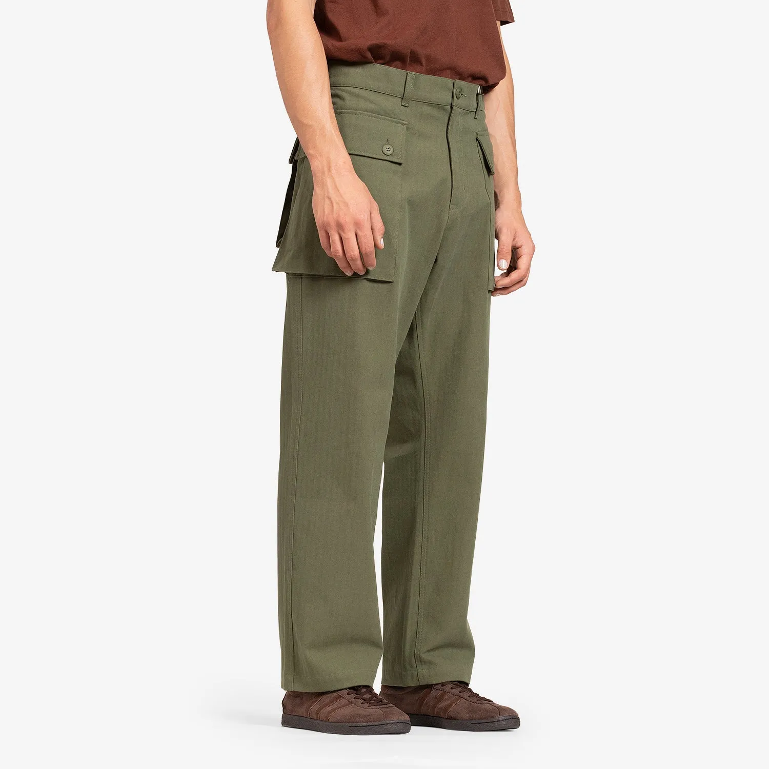 22FW HBT P44 Pants Sage Green