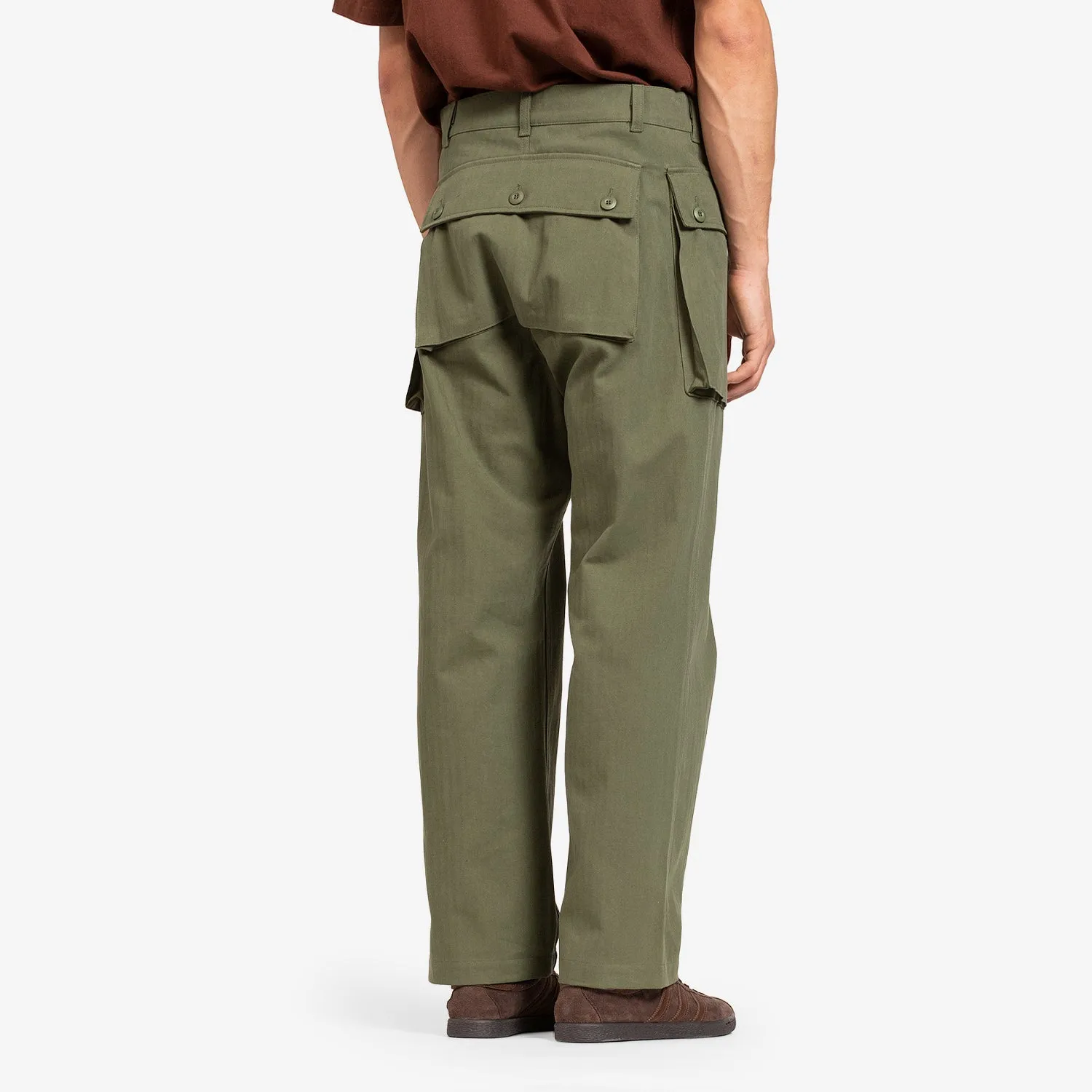 22FW HBT P44 Pants Sage Green