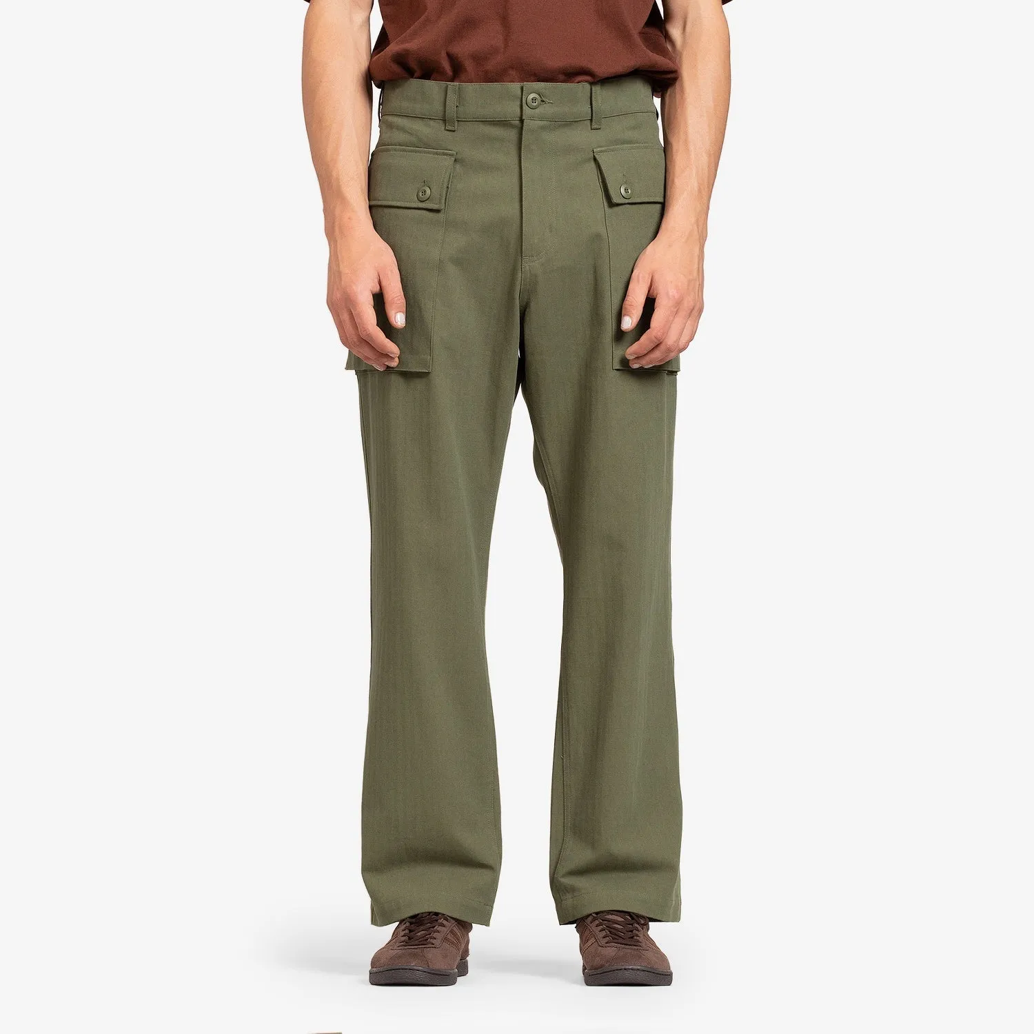 22FW HBT P44 Pants Sage Green