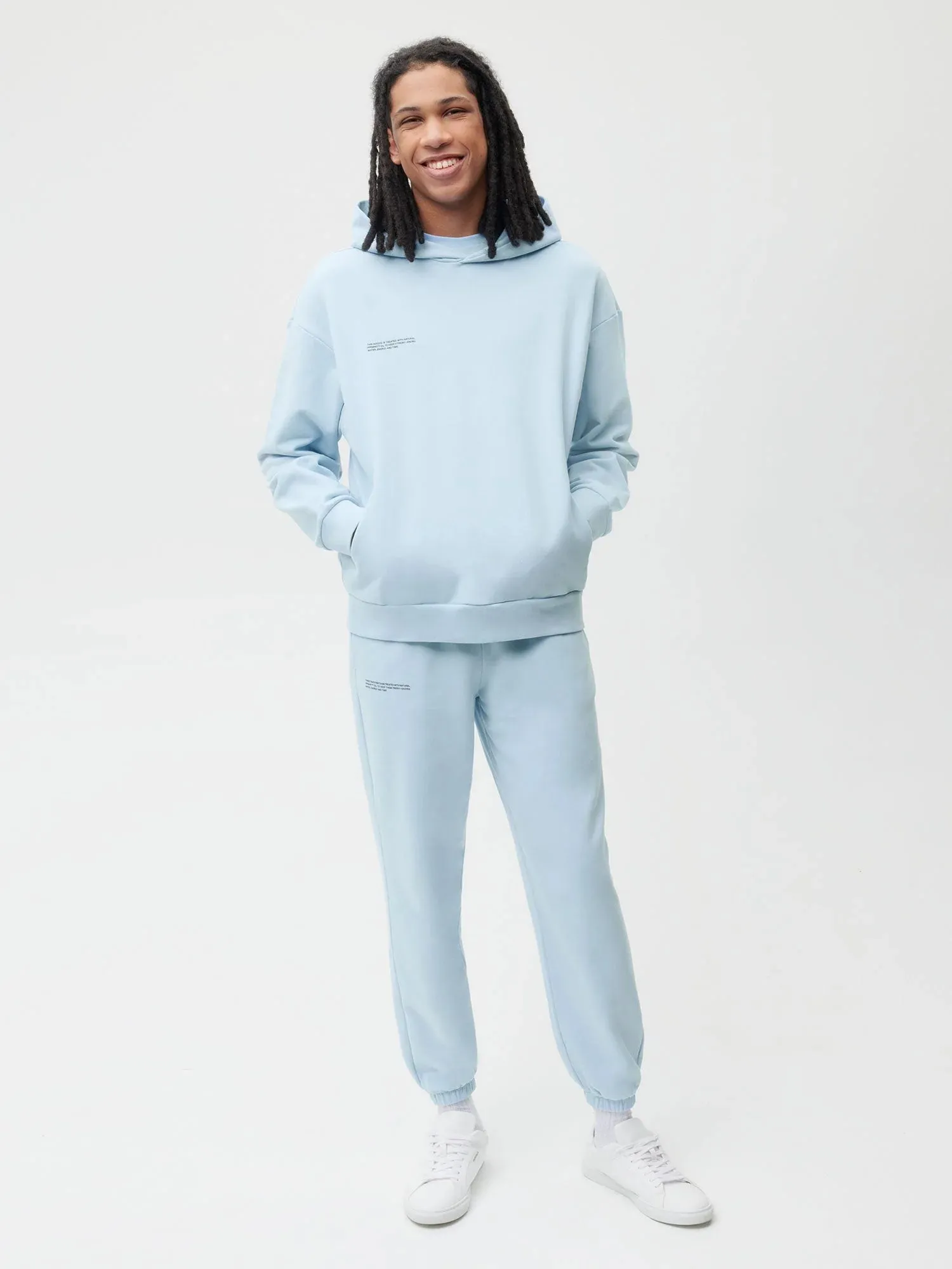 365 Track Pants - Pastel Tones—baby blue