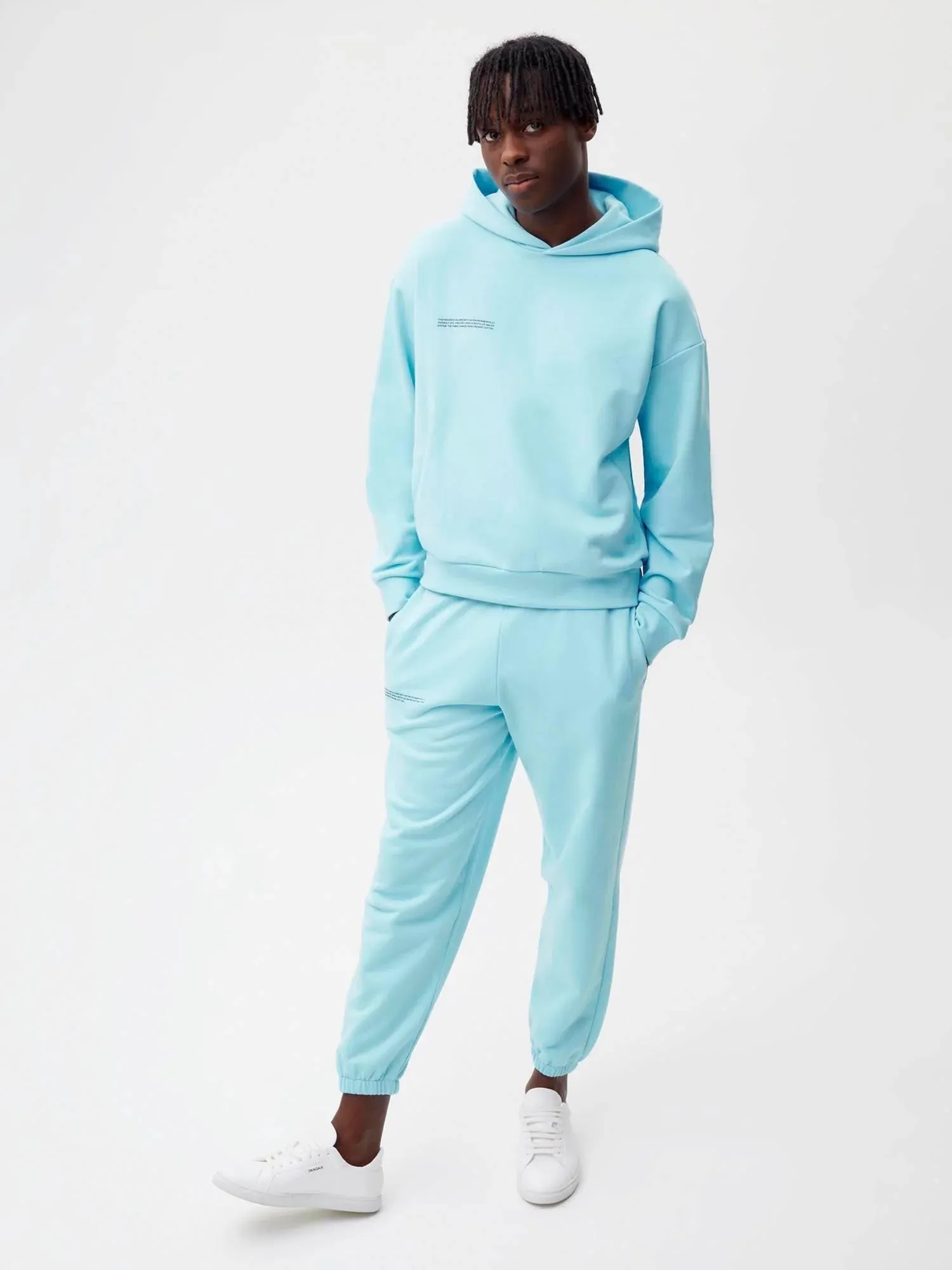 365 Track Pants - Pastel Tones—celestial blue