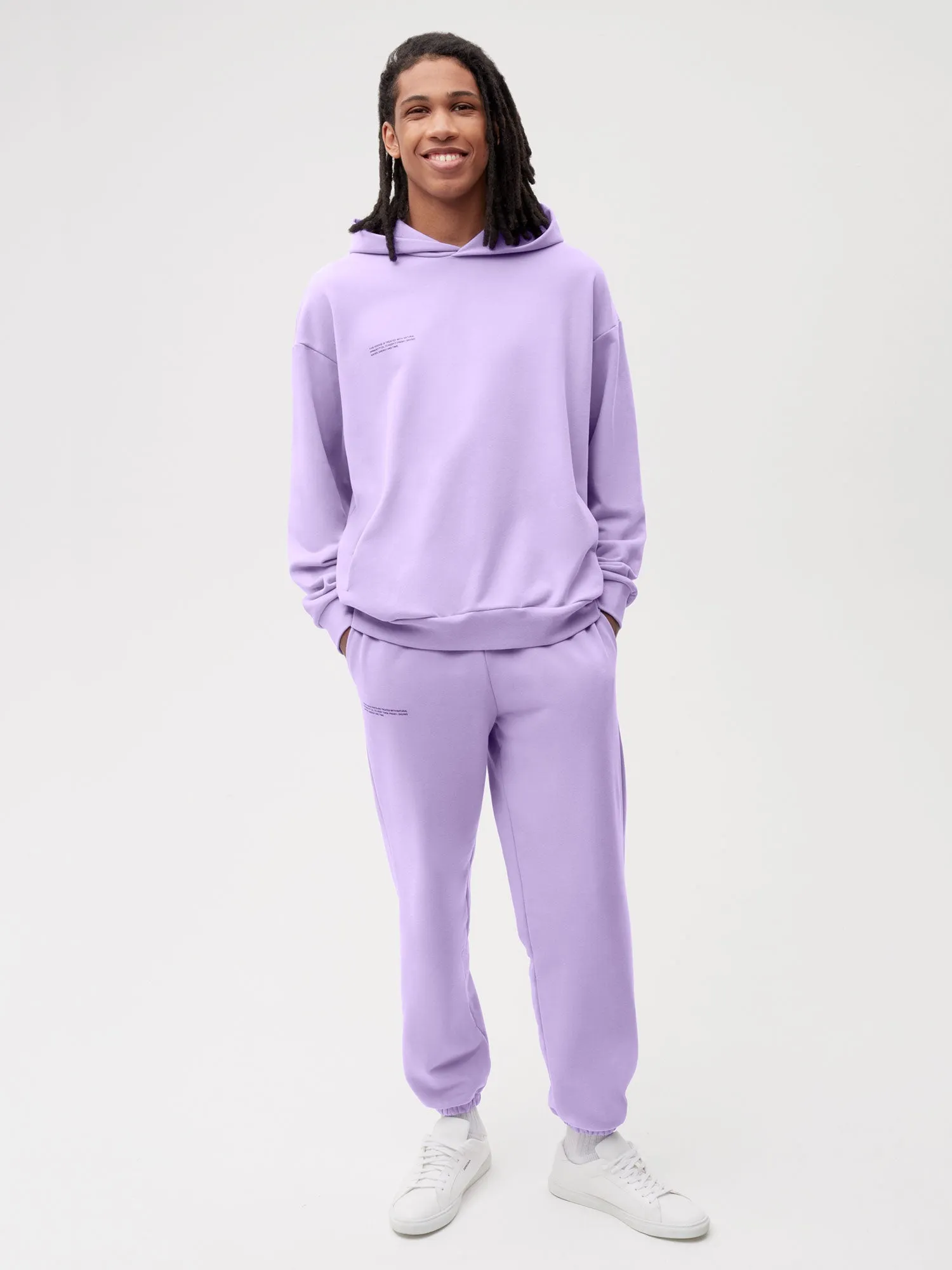 365 Track Pants - Pastel Tones—orchid purple