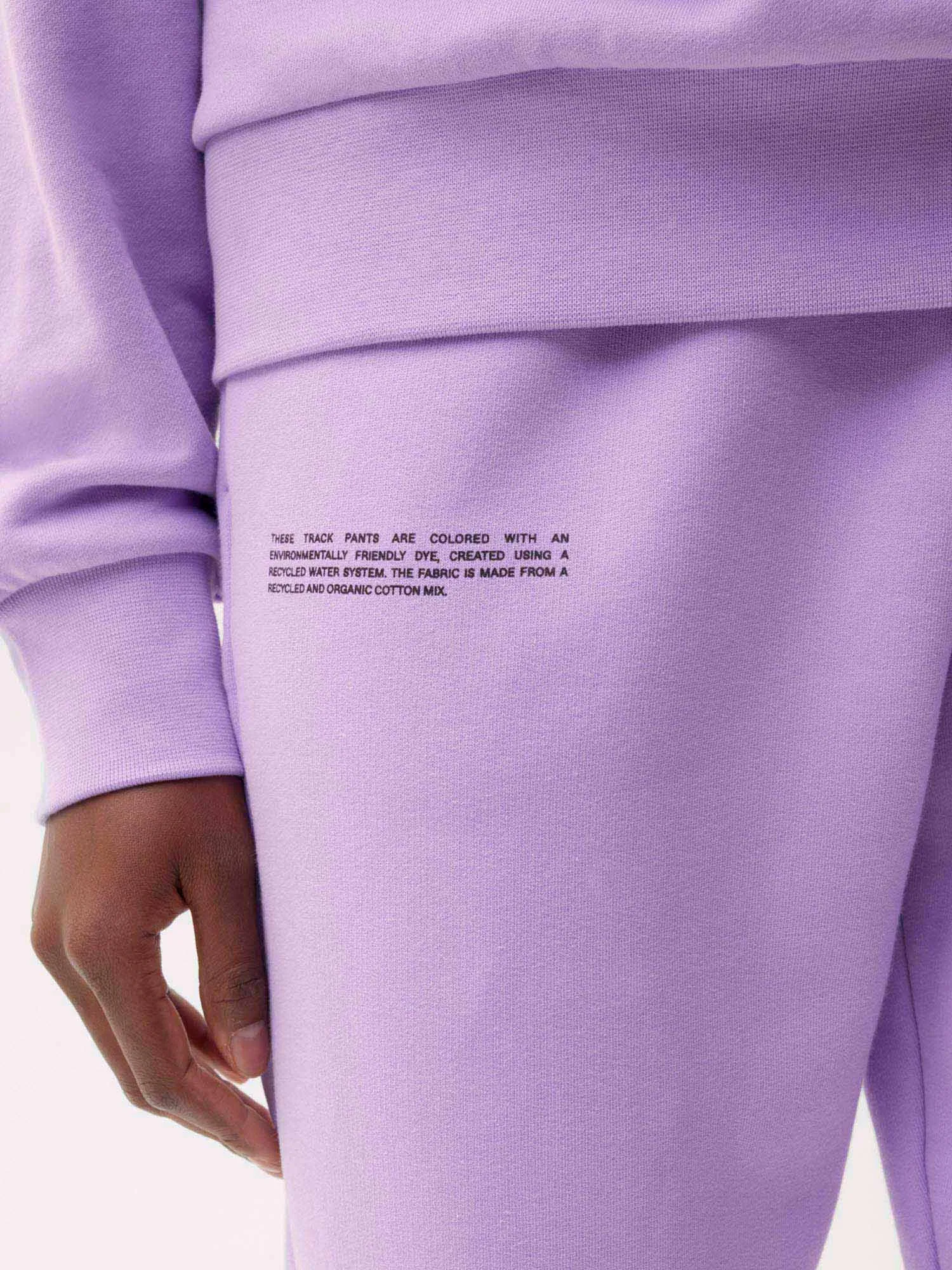 365 Track Pants - Pastel Tones—orchid purple