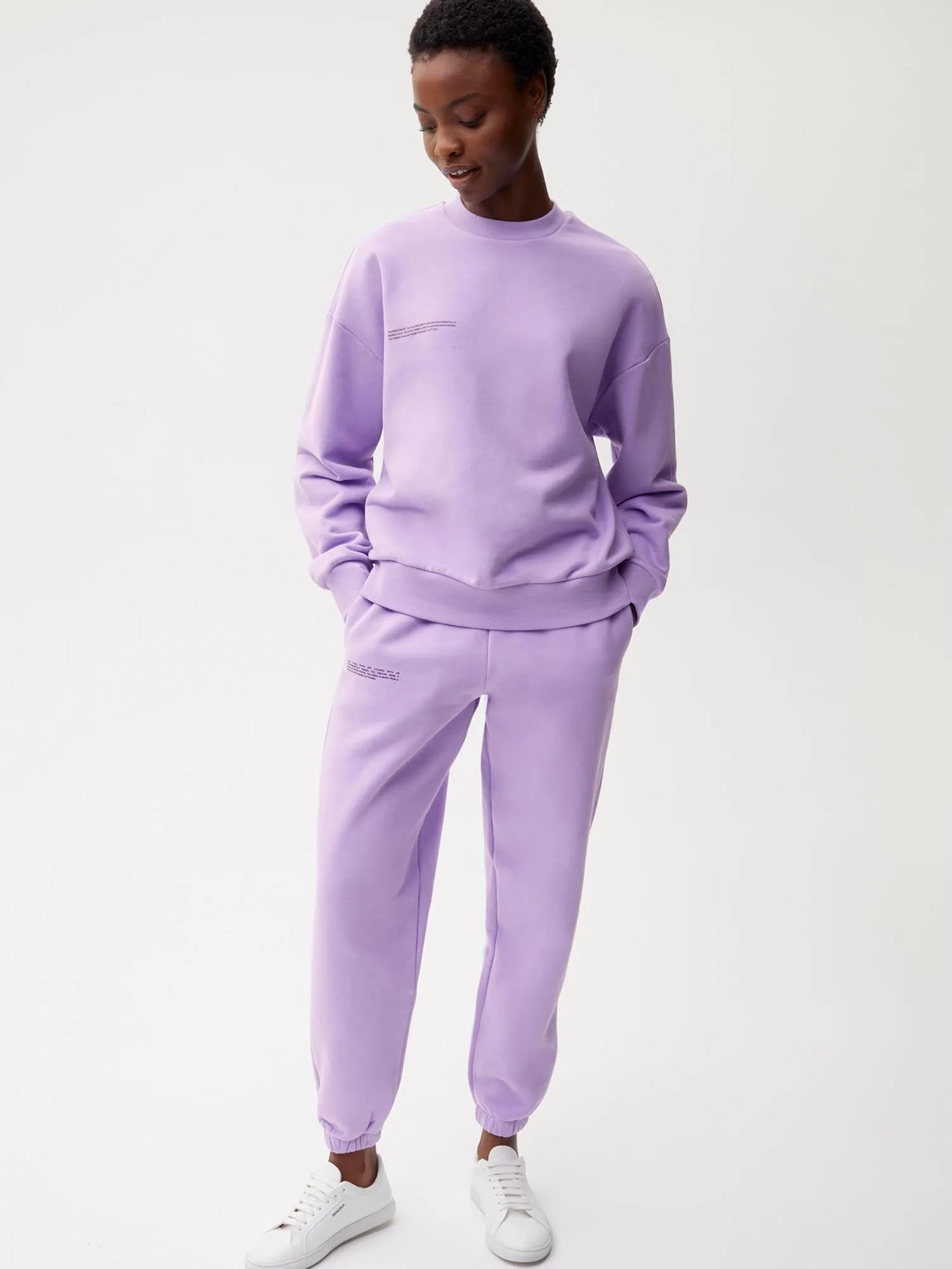 365 Track Pants - Pastel Tones—orchid purple