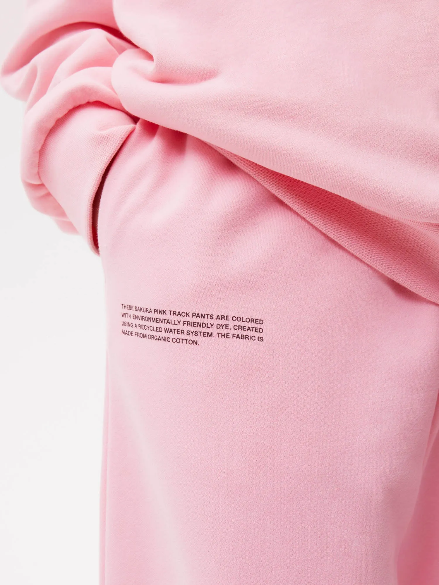 365 Track Pants - Pastel Tones—sakura pink