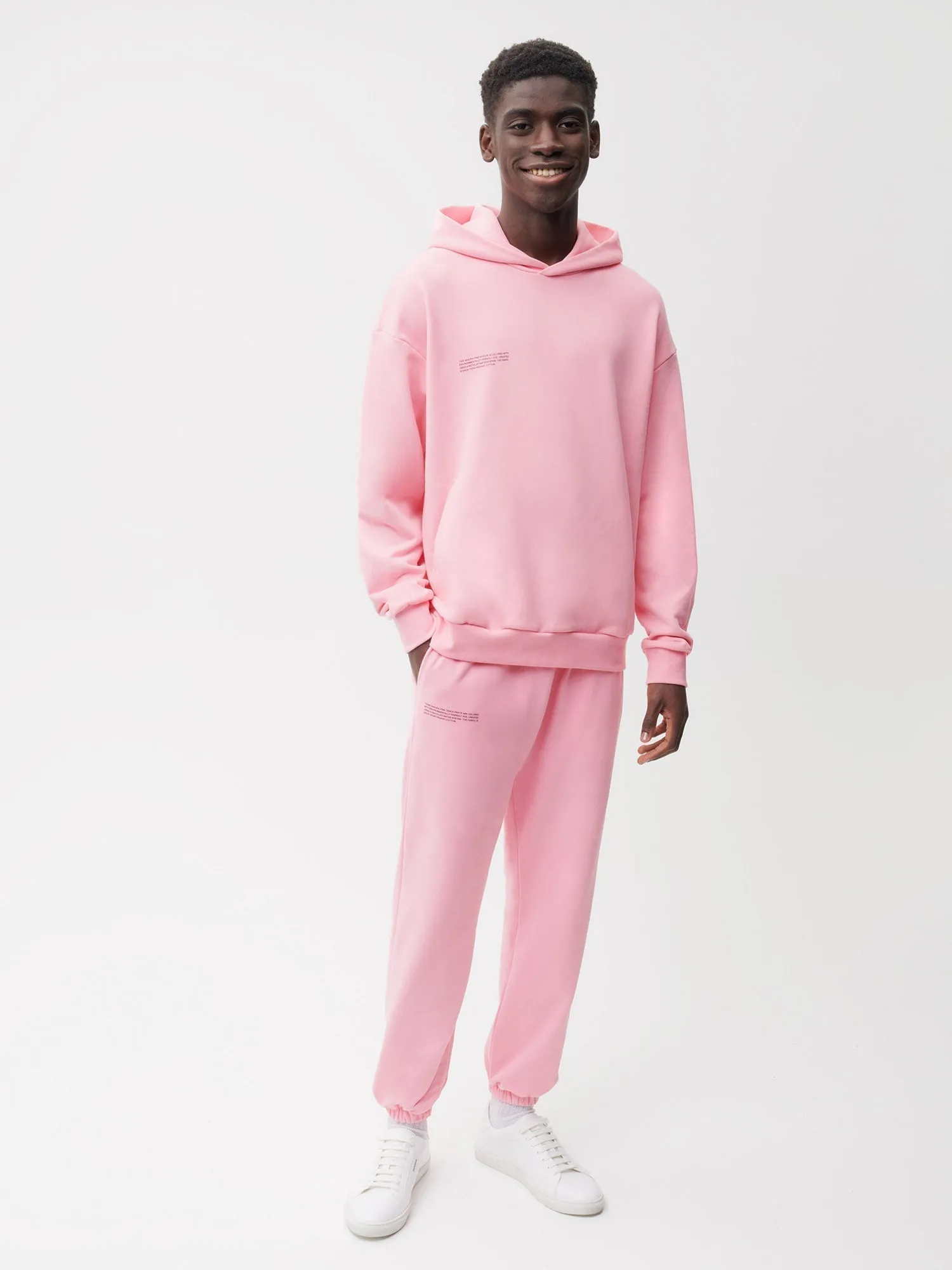 365 Track Pants - Pastel Tones—sakura pink