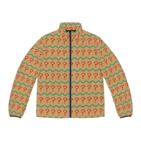 7th Doctor Who Puffer Jacket with Classic Jumper Pattern