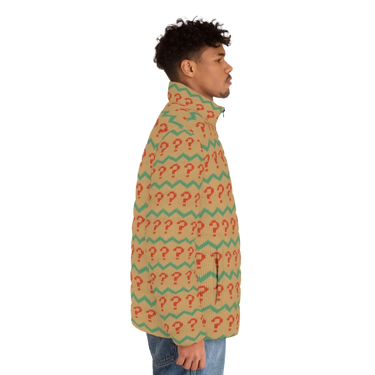 7th Doctor Who Puffer Jacket with Classic Jumper Pattern