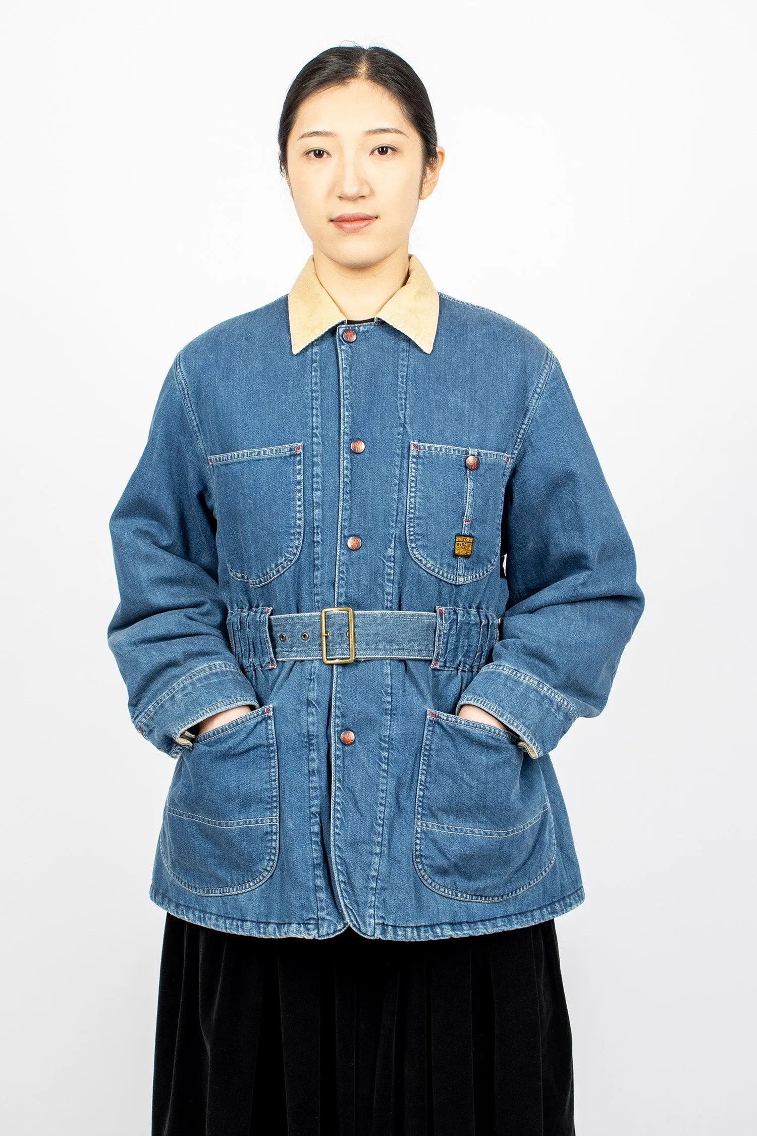 8oz Denim Propeller Coverall Processing