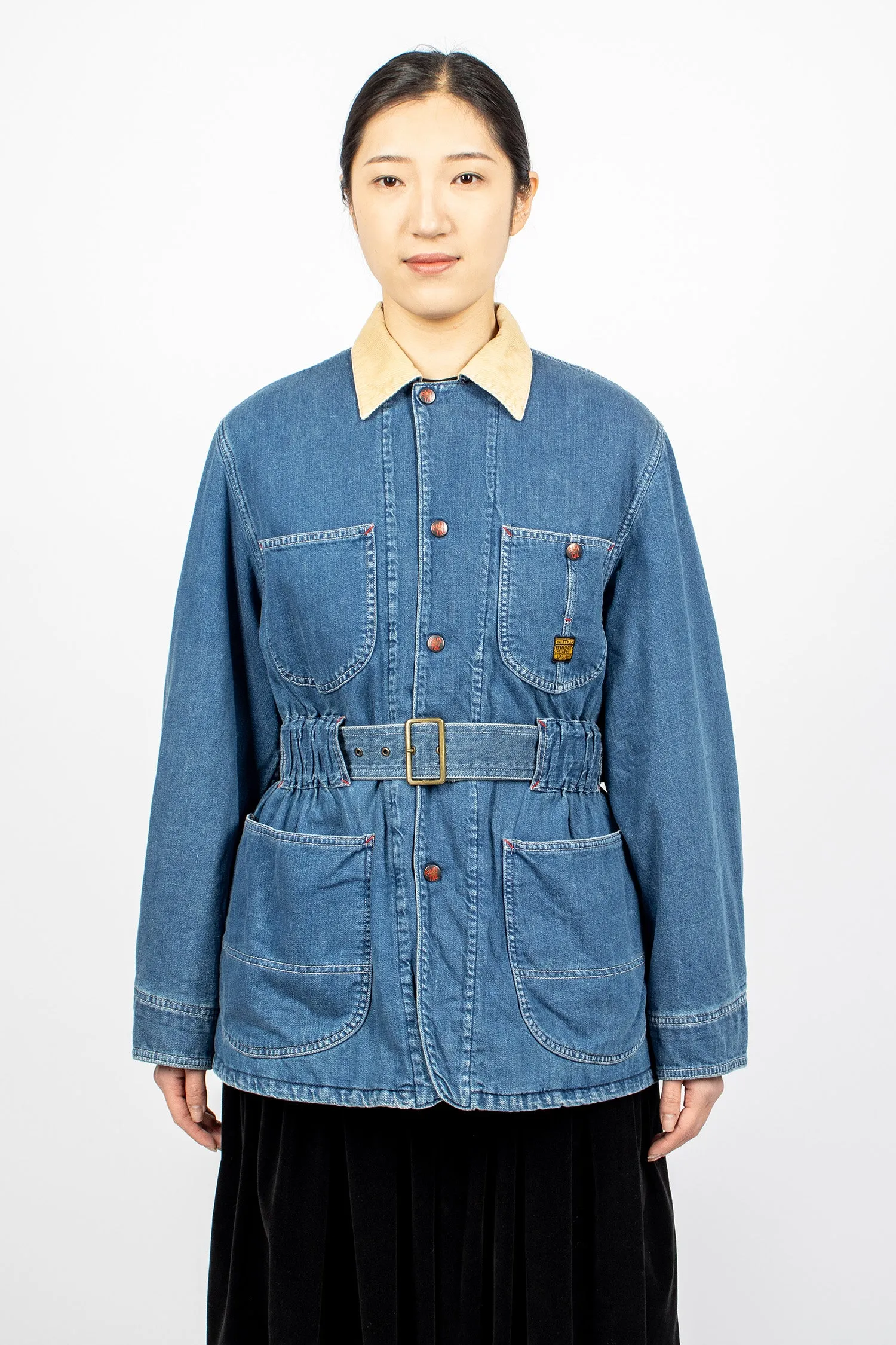 8oz Denim Propeller Coverall Processing