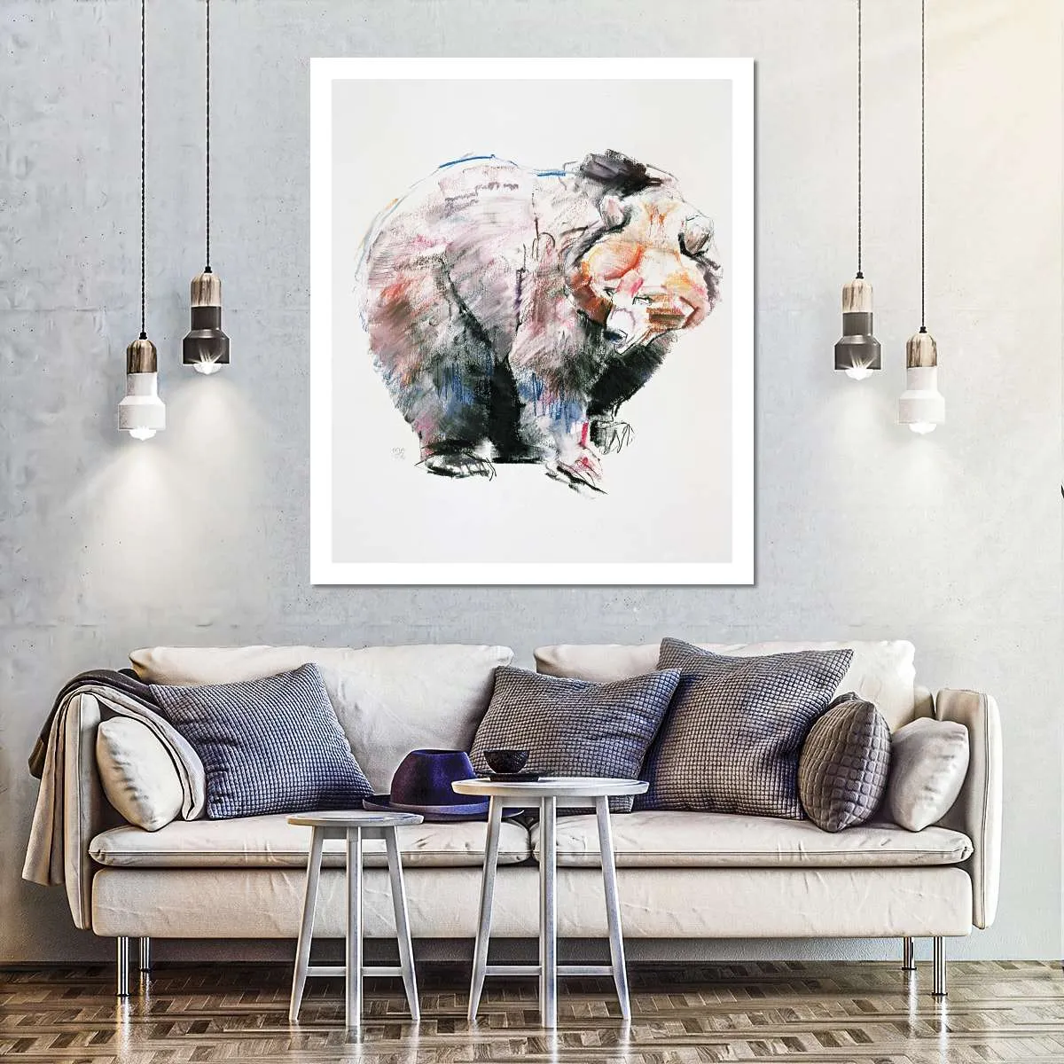 A Bear Wall Art