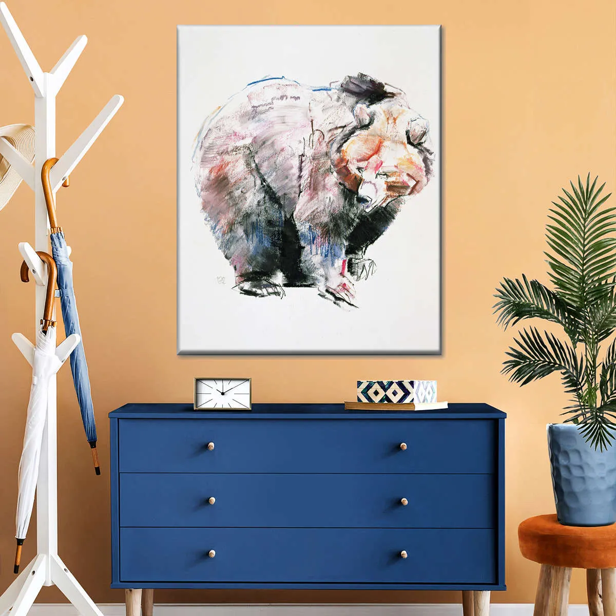 A Bear Wall Art