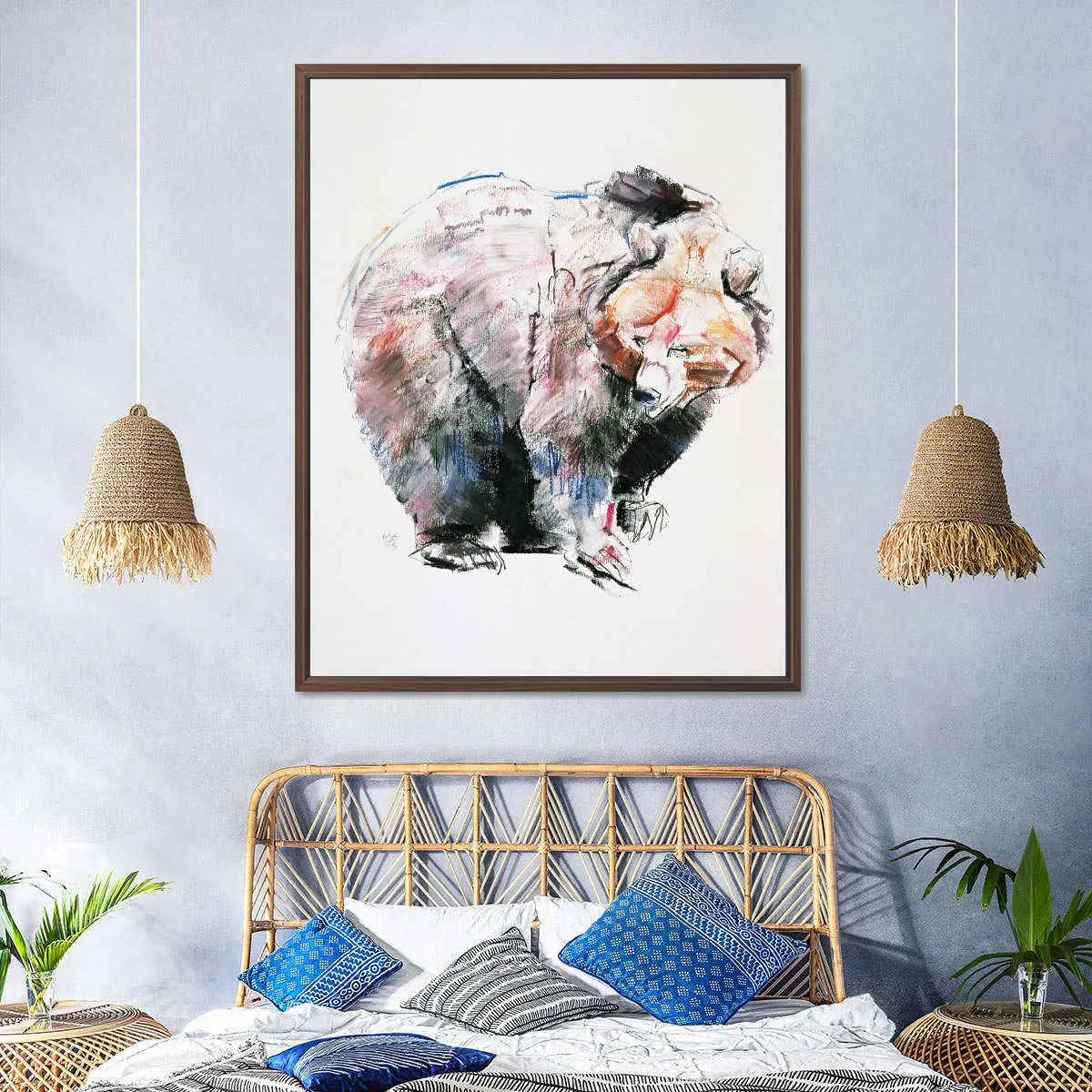 A Bear Wall Art