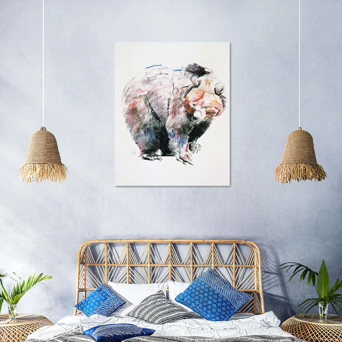 A Bear Wall Art