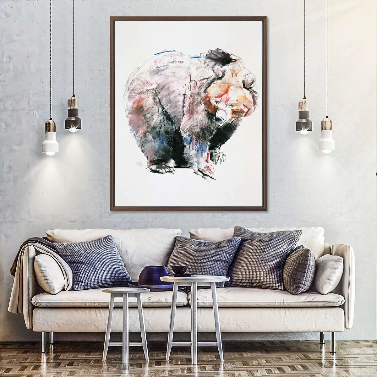 A Bear Wall Art