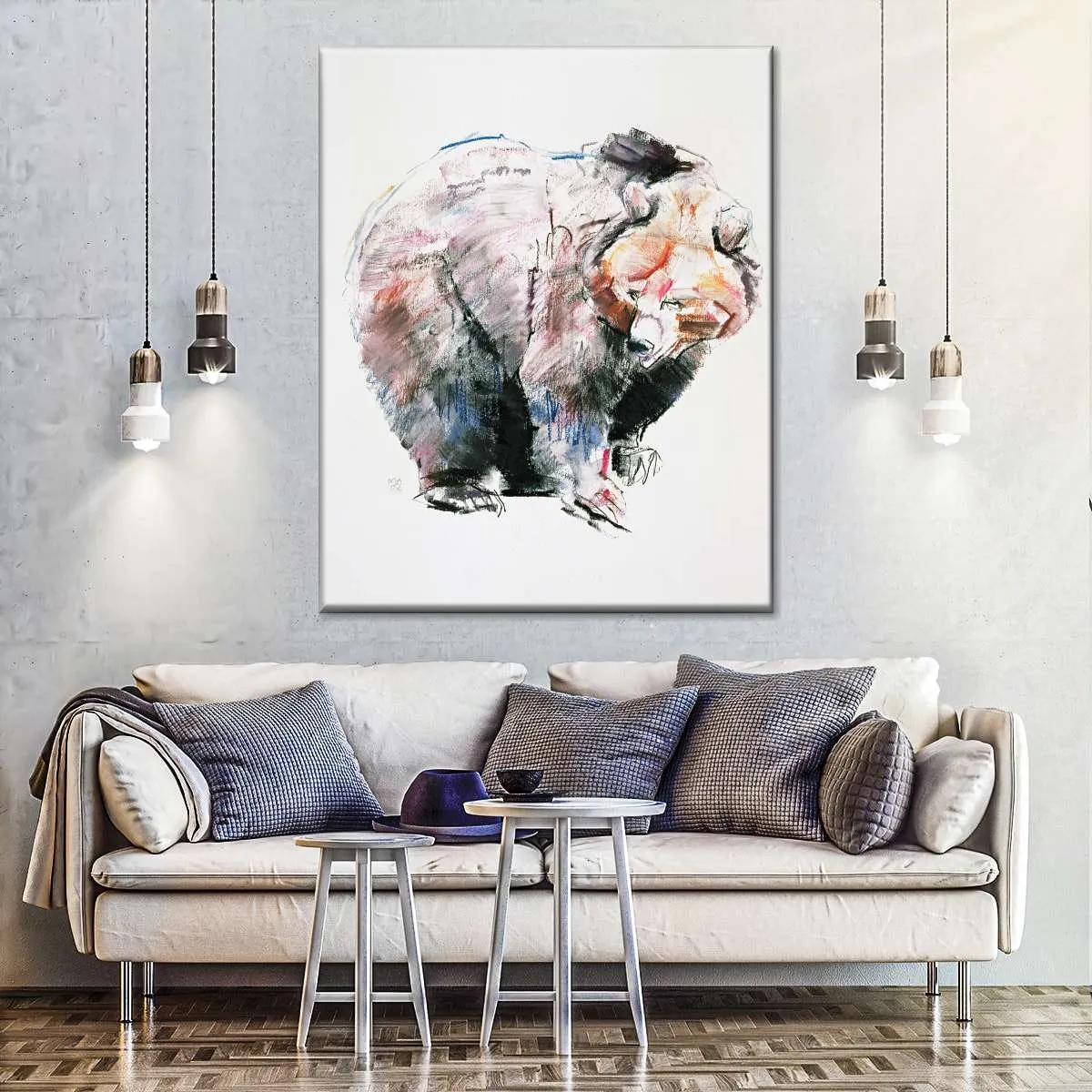 A Bear Wall Art