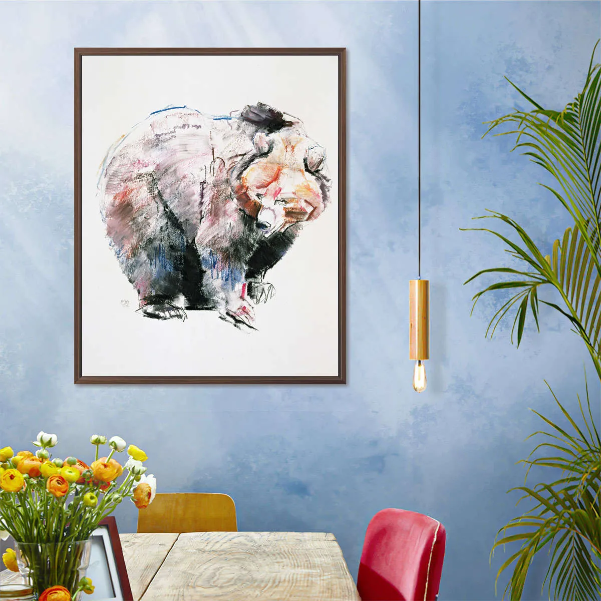 A Bear Wall Art