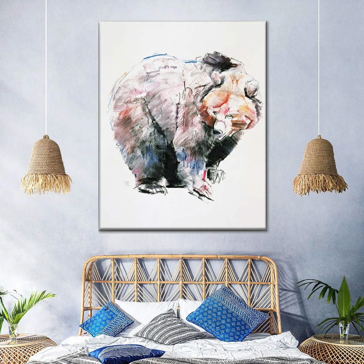 A Bear Wall Art