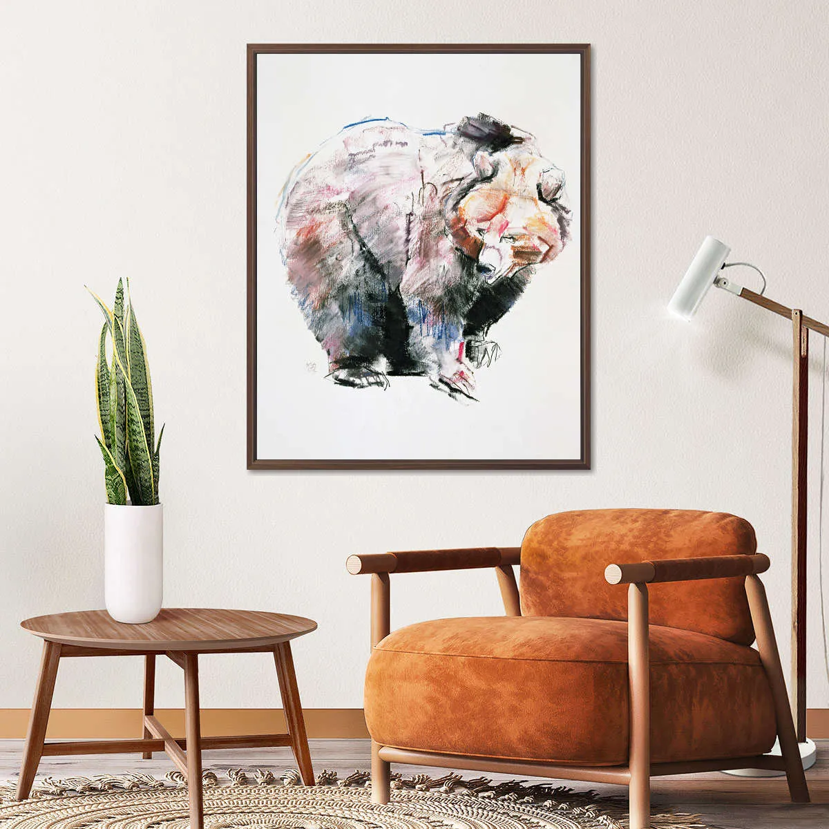 A Bear Wall Art