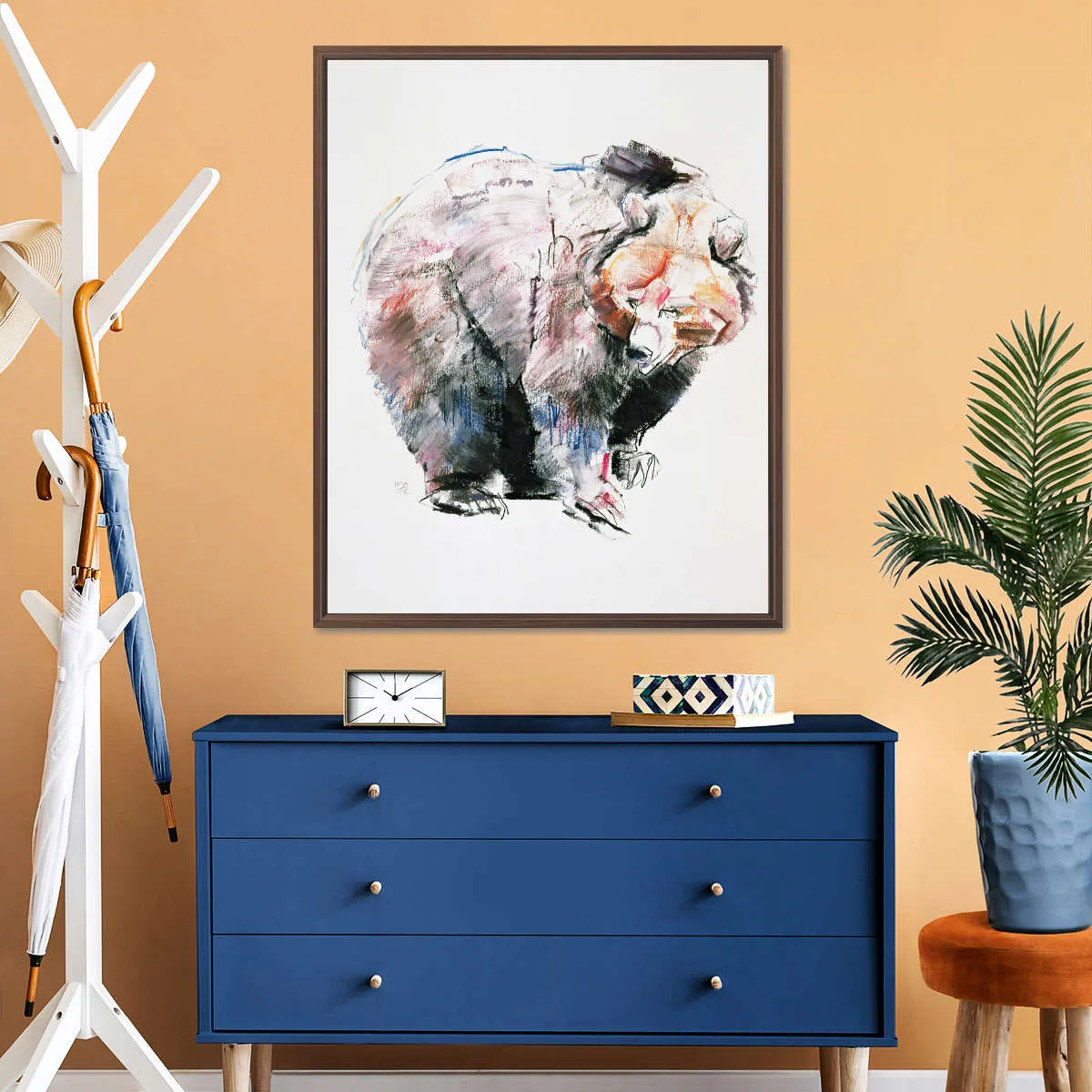 A Bear Wall Art