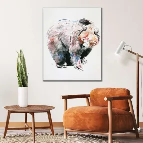 A Bear Wall Art