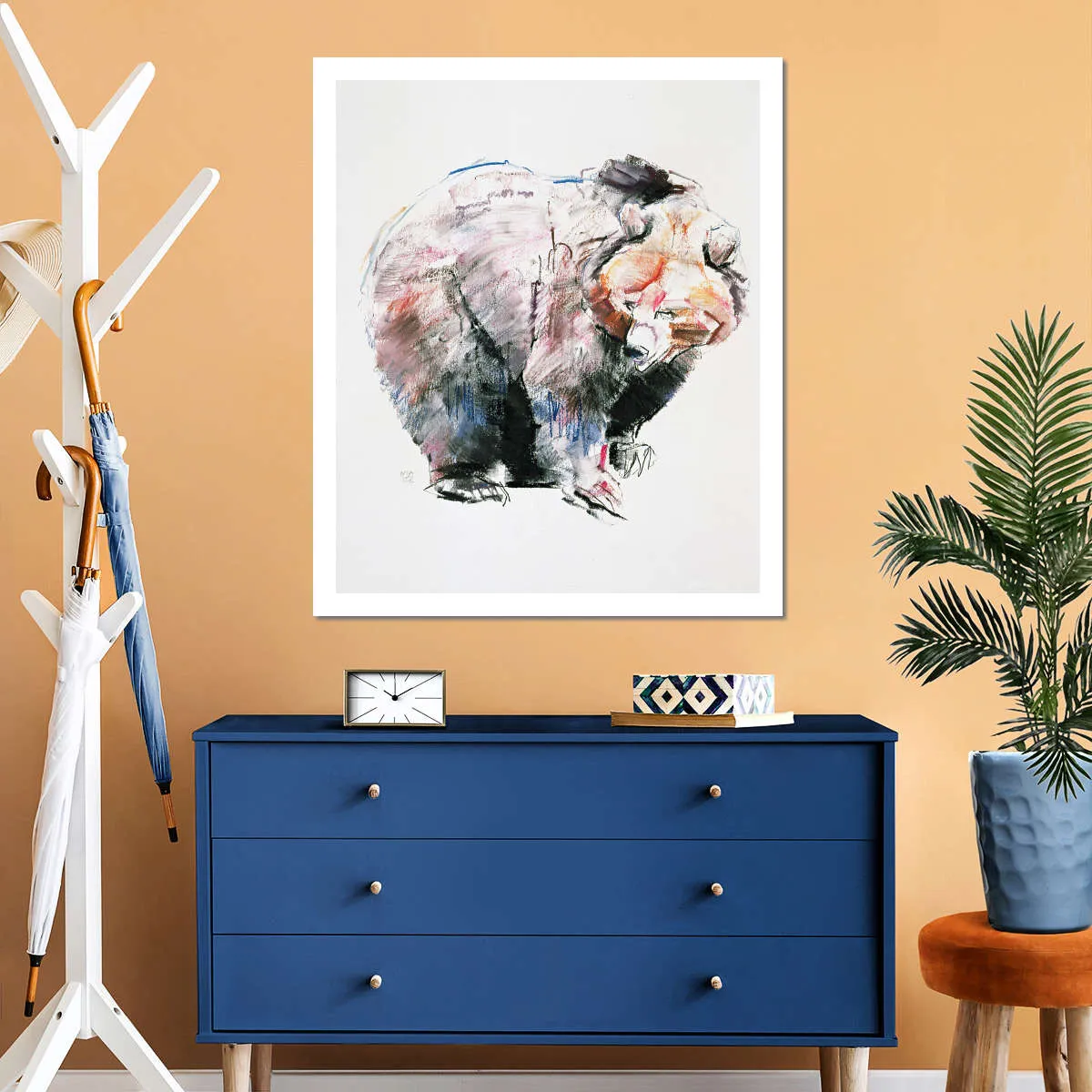 A Bear Wall Art