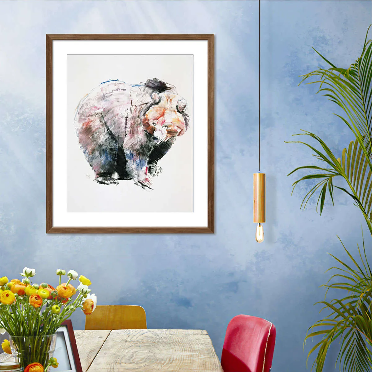 A Bear Wall Art