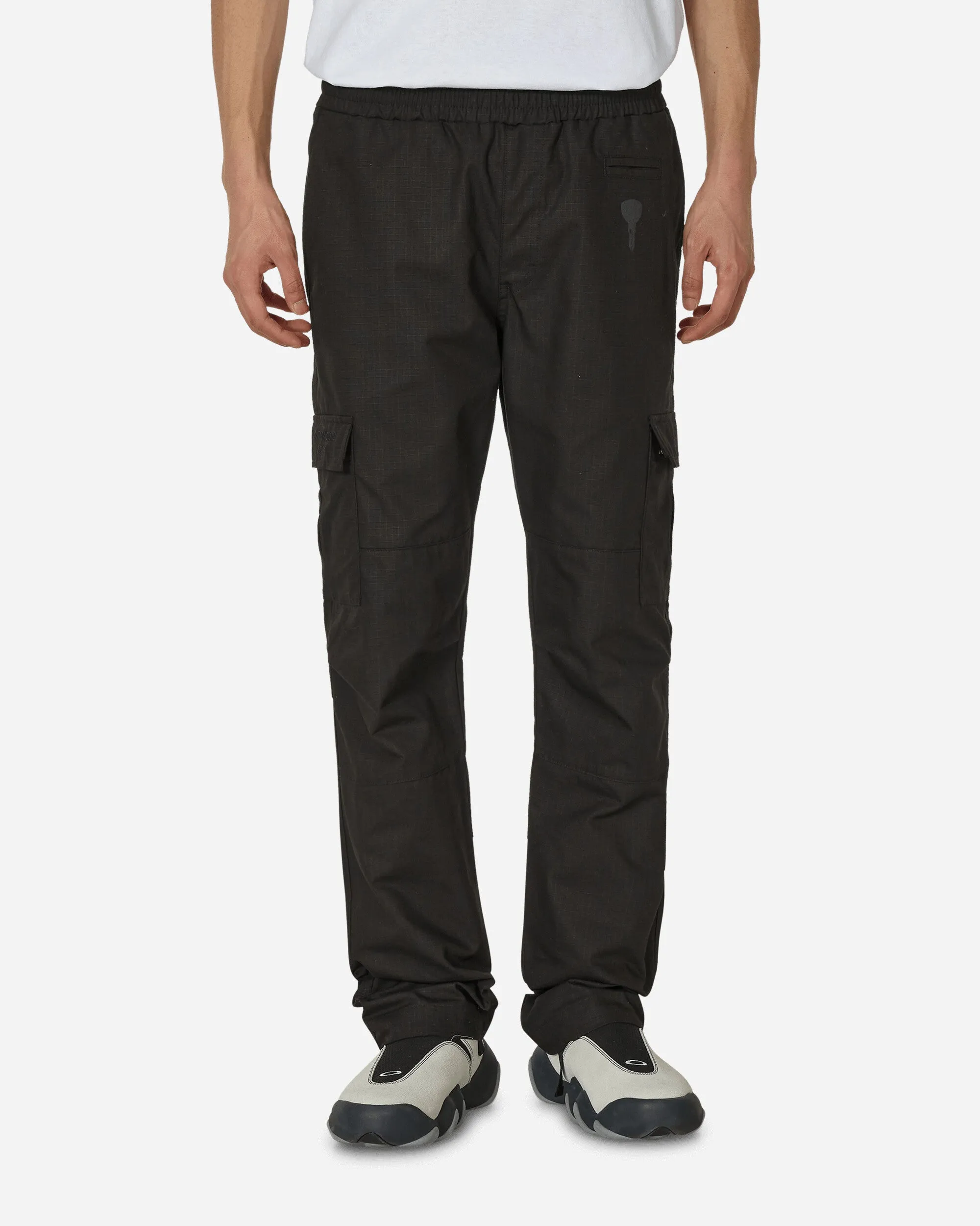 AA Logo Cargo Pants Black