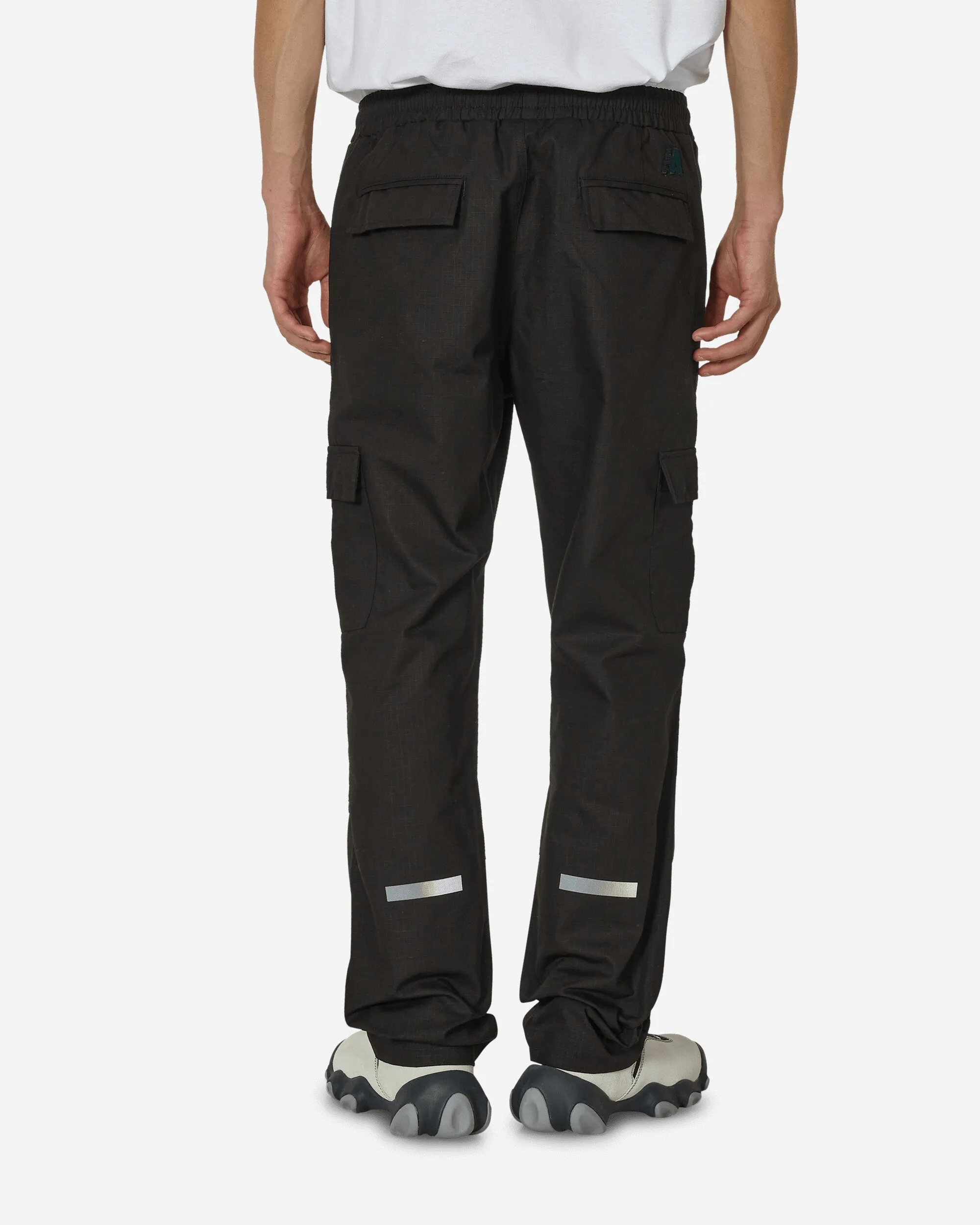 AA Logo Cargo Pants Black