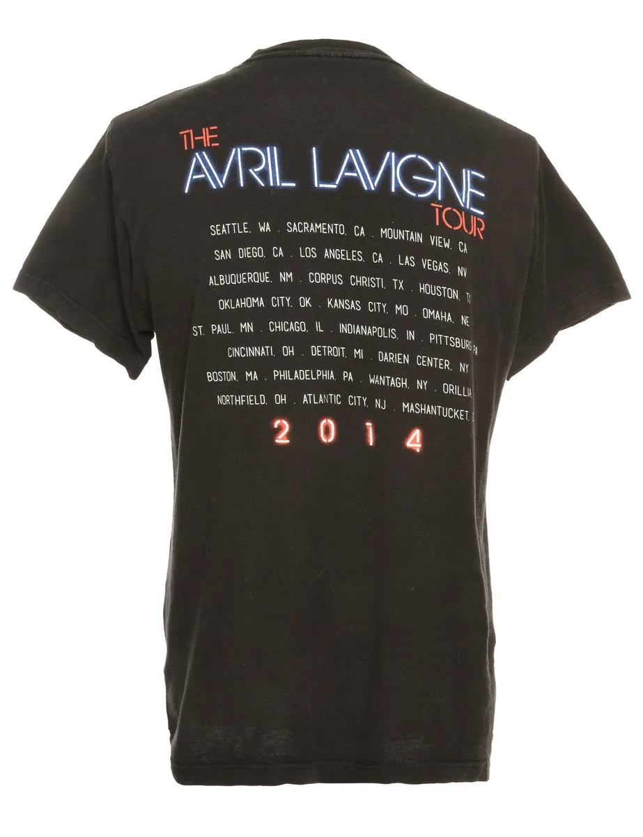 Abril Lavigne Band T-shirt - M