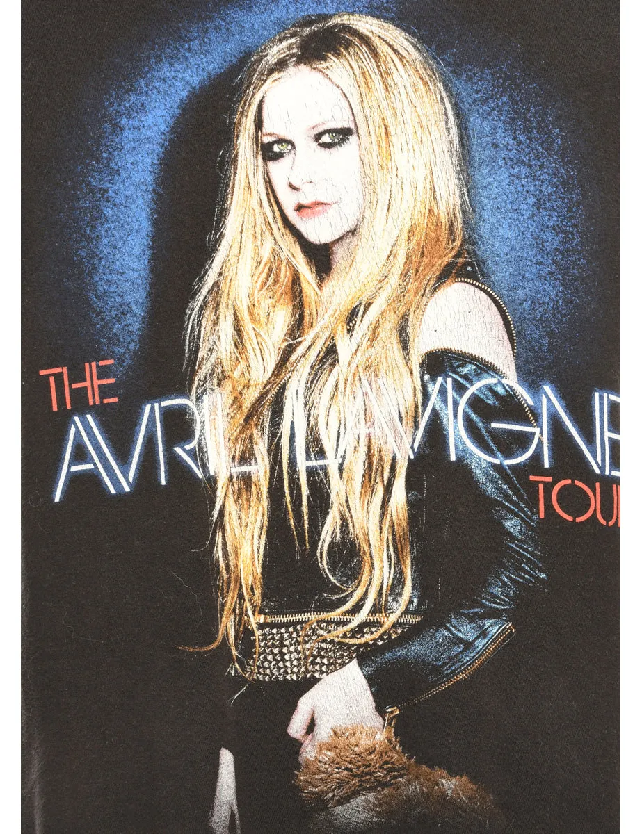 Abril Lavigne Band T-shirt - M