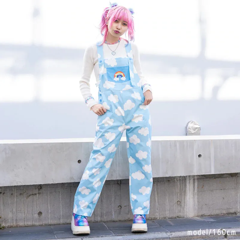 ACDC RAG Y2K cloud dungarees