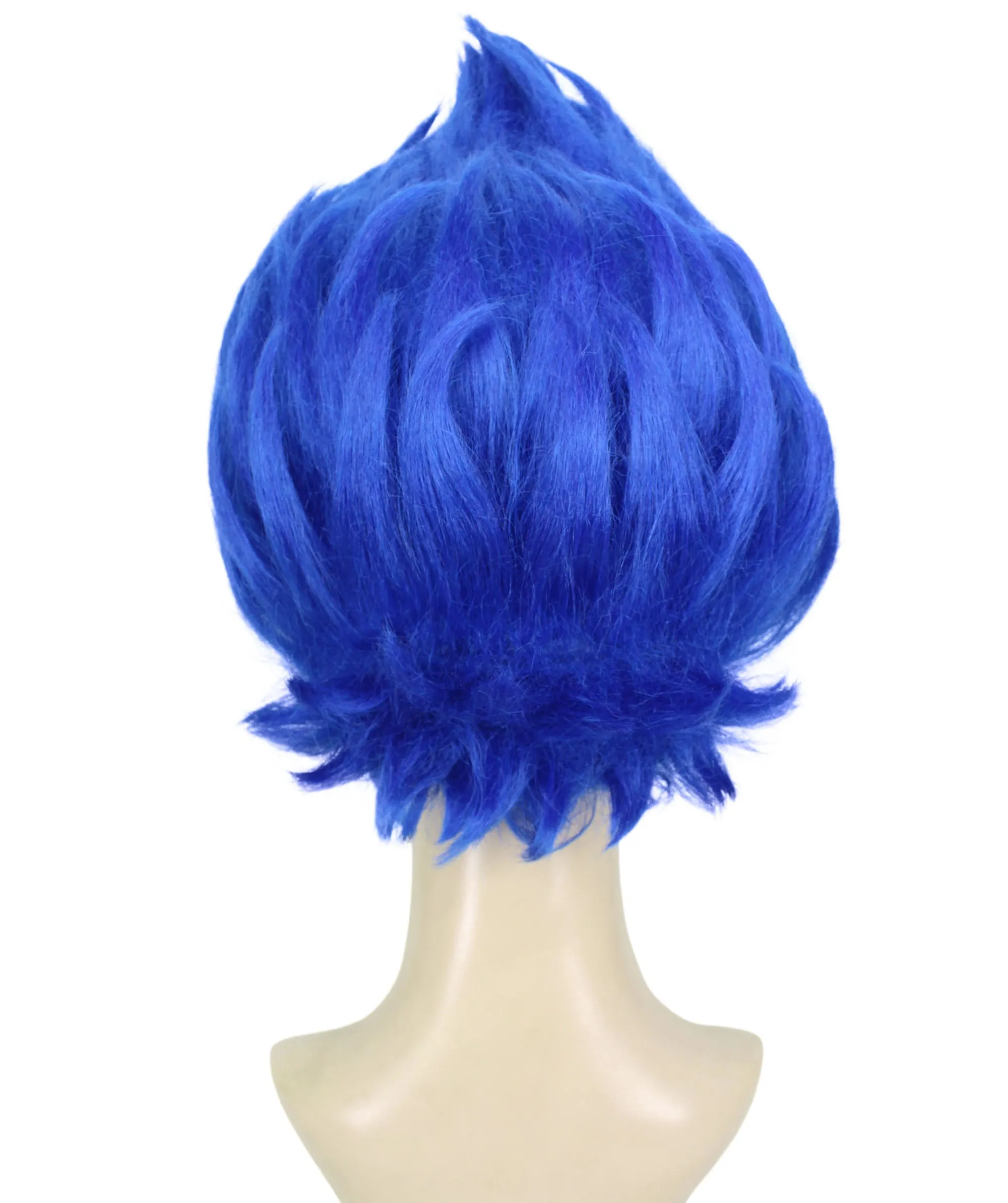 Adult Women's Animated Movie Frost-talent Fairy Multiple Color Options Updo Wig, Best for Halloween, Flame-retardant Synthetic Fiber