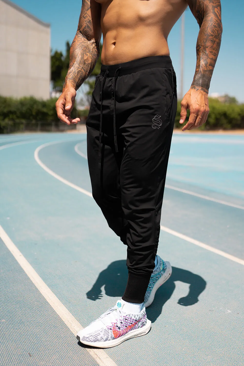 Aero Tech Joggers - Black