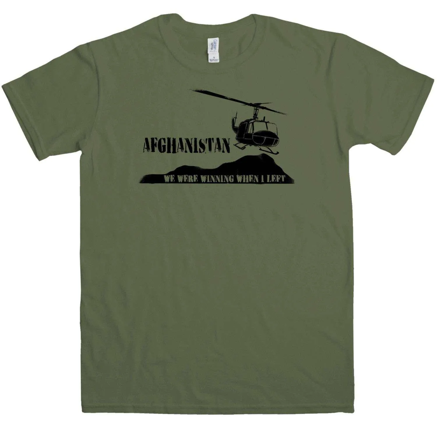 Afghanistan We Were Winning When I Left T-Shirt