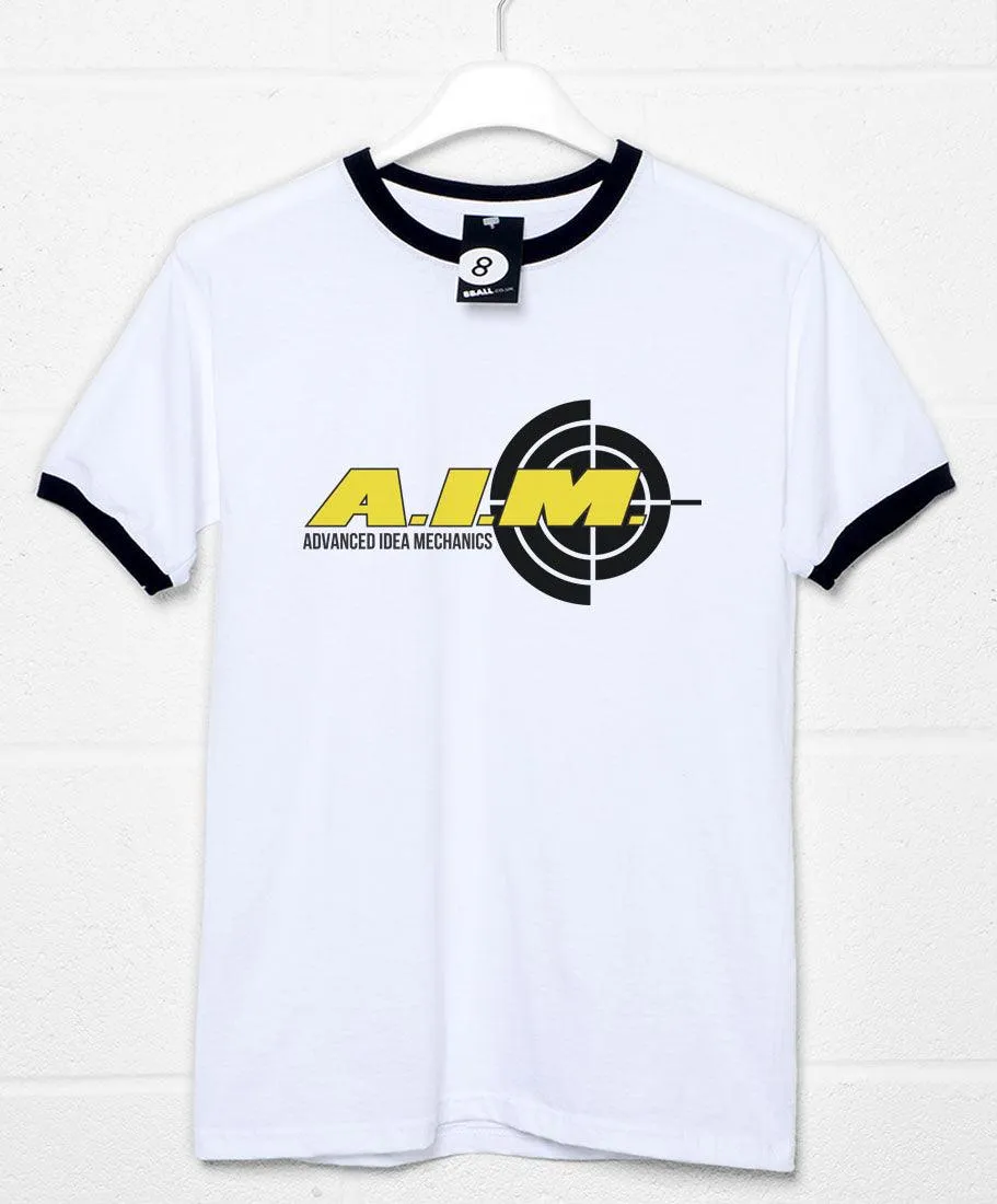 A.I.M. Advanced Idea Mechanics Ringer T-Shirt