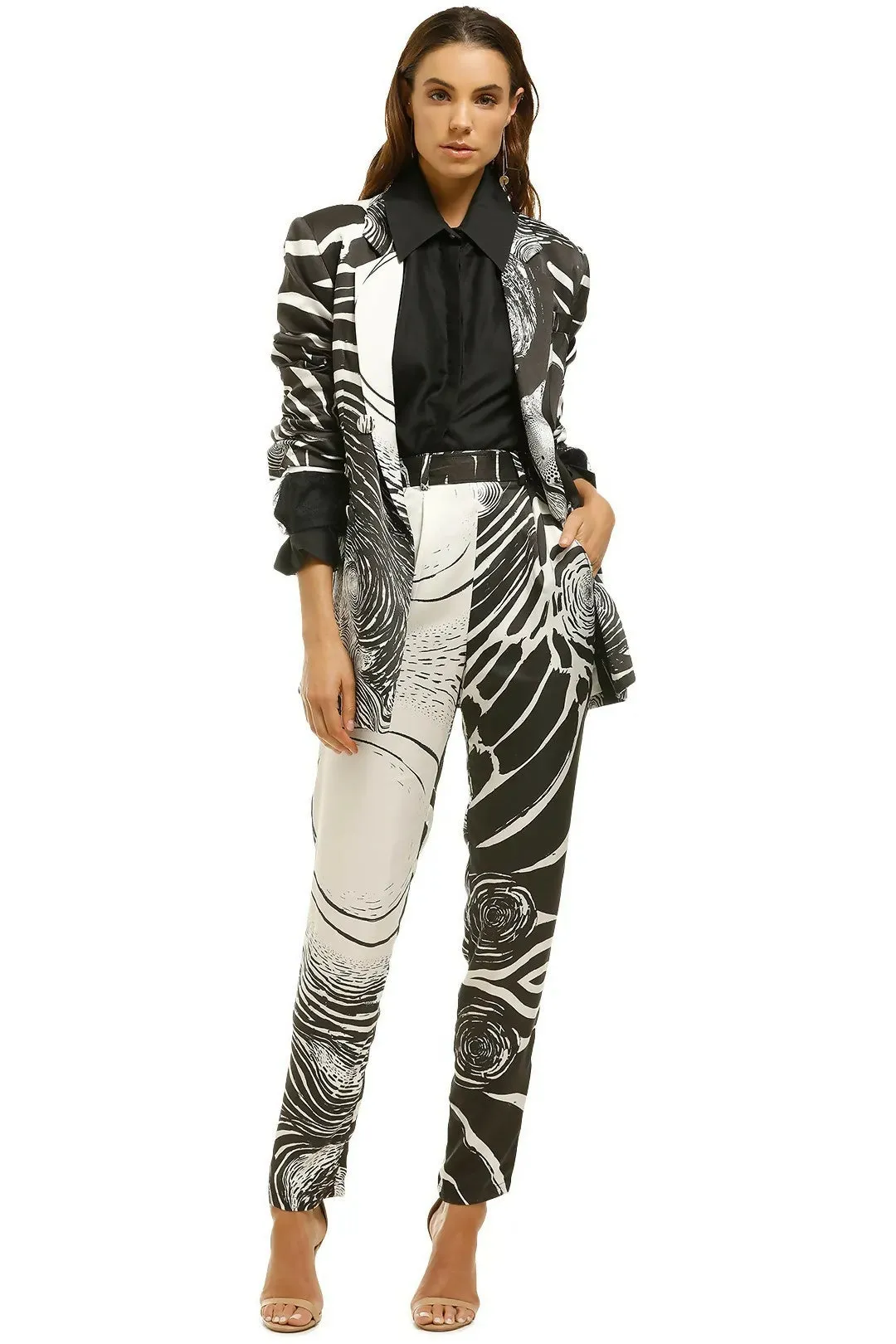 Aje Starry Night Set (Blazer Size 8 Pants Size 6)