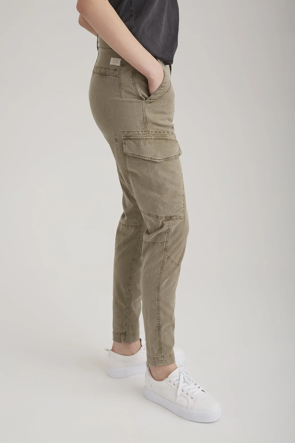 Angel - Cargo Pant - Khaki L30