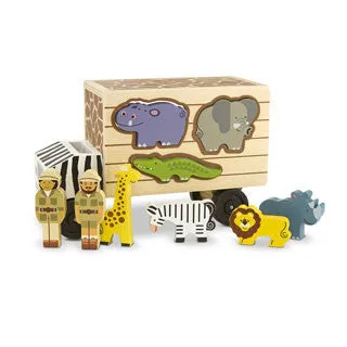 Animal Rescue Shape Sorting Truck