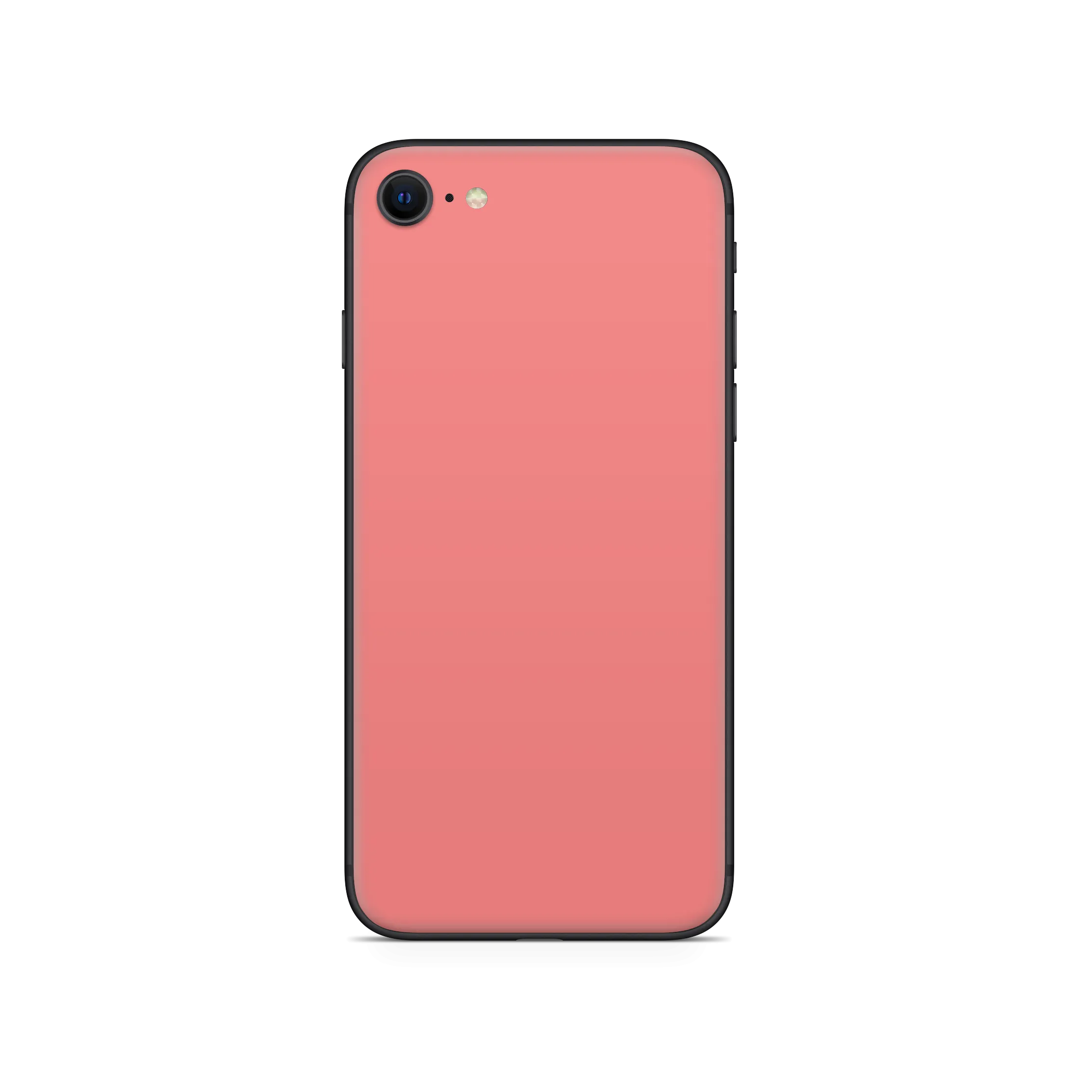 Apple iPhone Light Coral Skin