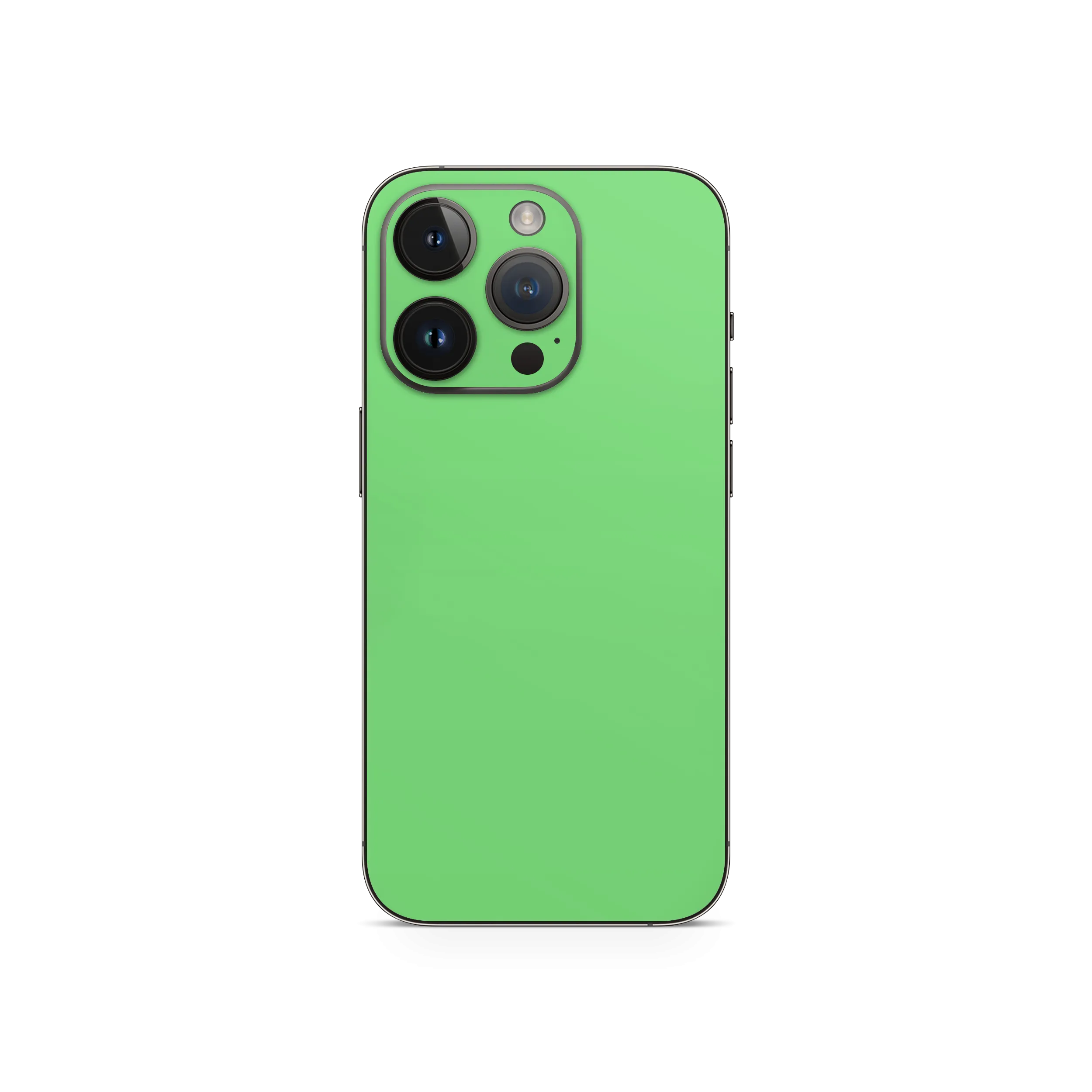 Apple iPhone Pastel Green Skin