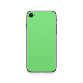 Apple iPhone Pastel Green Skin