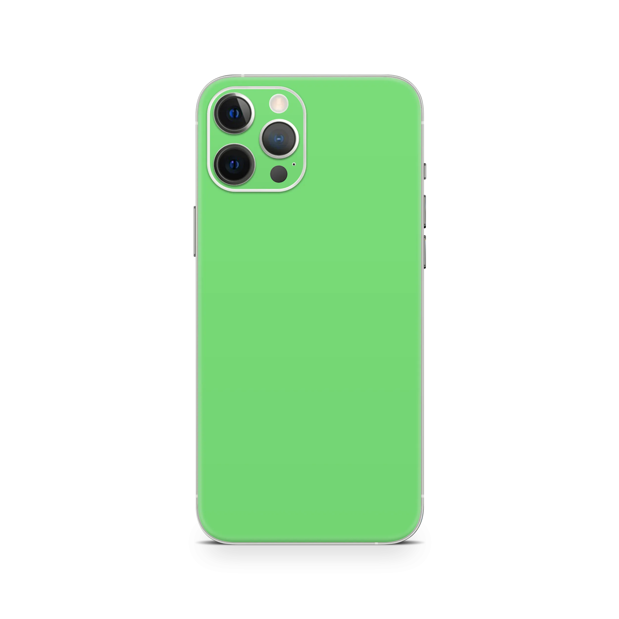 Apple iPhone Pastel Green Skin