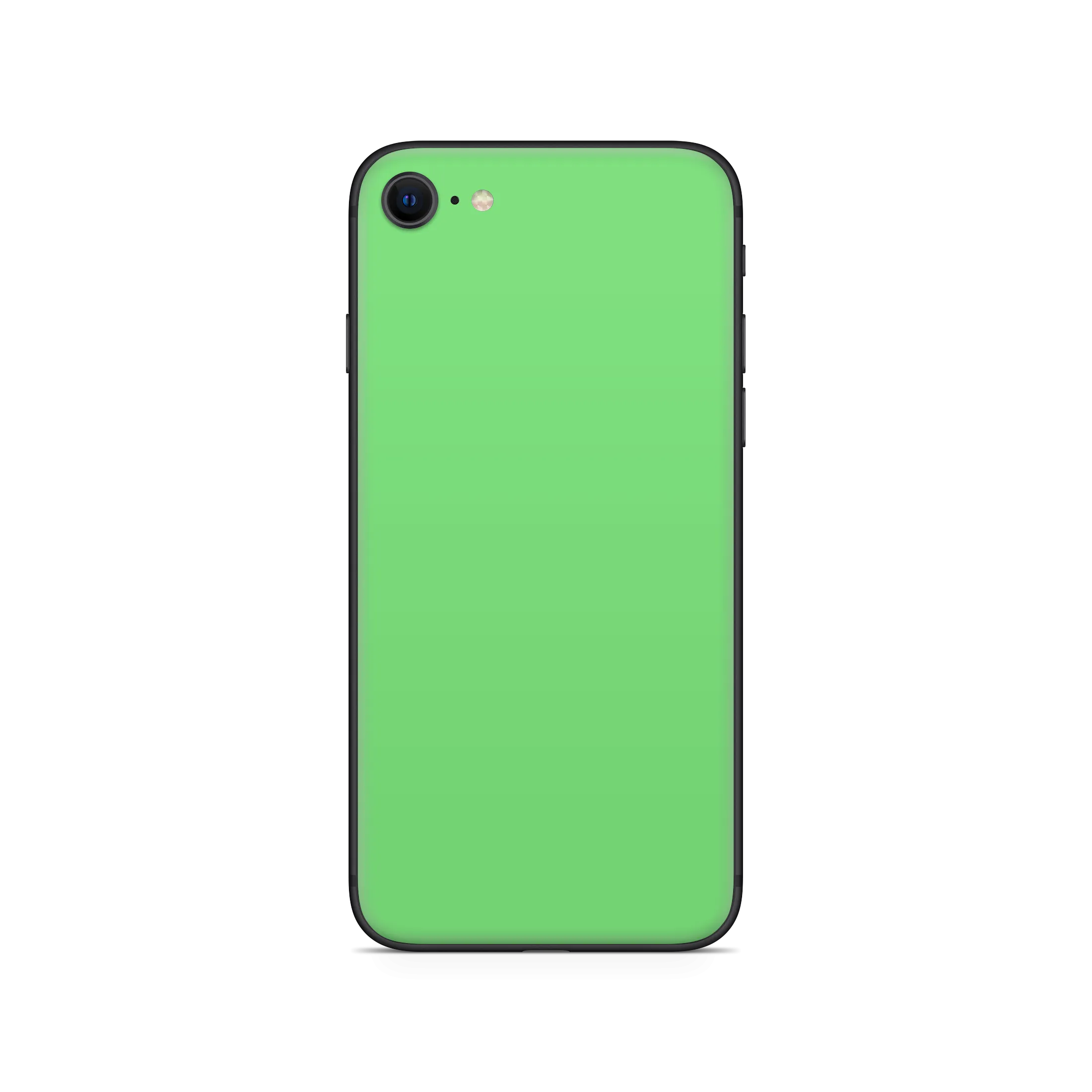 Apple iPhone Pastel Green Skin