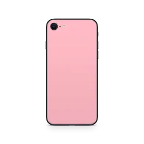 Apple iPhone Pastel Pink Skin