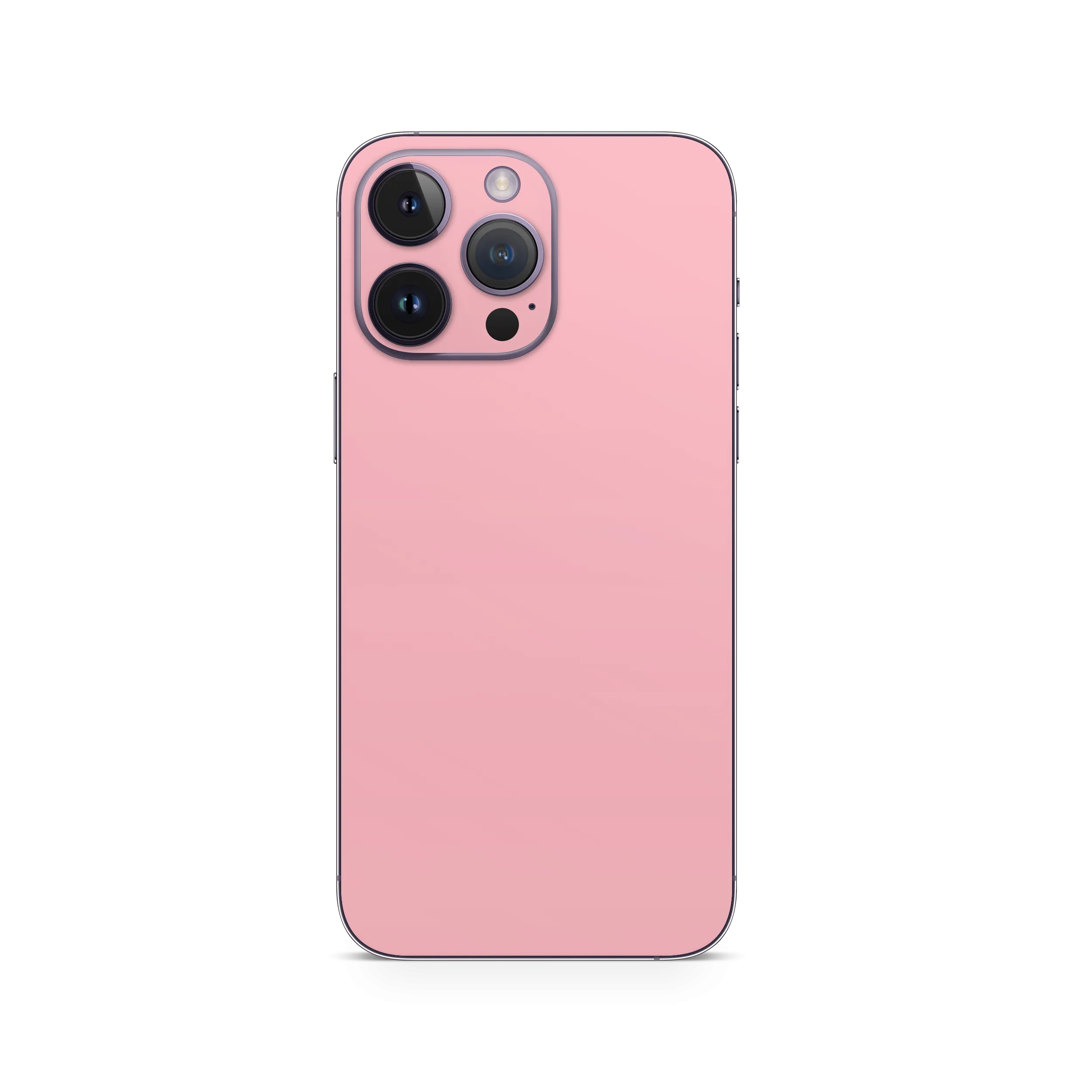 Apple iPhone Pastel Pink Skin